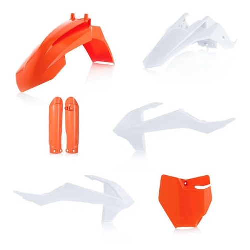 Acerbis Full Plastics Kit 23 Original #2791527705 KTM 65 SX 2019-2023