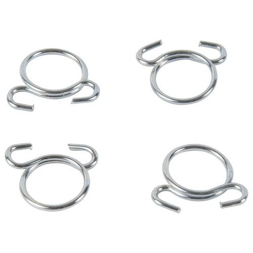 All Balls/Fuel Star Fuel Hose Clamp Refill Kit FS013-0035 9.9mm 4-Pack