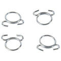 All Balls/Fuel Star Fuel Hose Clamp Refill Kit FS013-0035 9.9mm 4-Pack