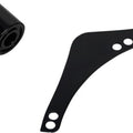 Arlen Ness Inverted/Method/Sidekick Breather Cover Plate Left Black #600-056