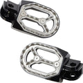 Moose Qualifier Footpegs Black #242088 Gas MC 50/MC 65/MC-E 5 2021-2022
