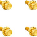 Arlen Ness Titanium Windshield Bolt Kit Gold #300-811 Harley Davidson Road Glide