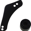 Arlen Ness Inverted/Method/Sidekick Breather Cover Plate Right Black #600-054