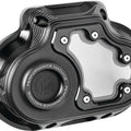 Performance Machine Vision Series Cable Clutch Covers Black Ops #0177-2081M-SMB