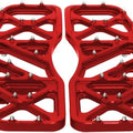 Flo Motorsports V5 Driver Floorboards Red Indian Chieftain/Roadmaster