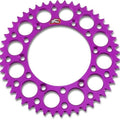 Renthal 520 Ultralight Aluminum Rear Sprocket 48T Purple #150U-520-48GBPE