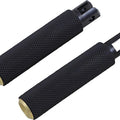 Arlen Ness Knurled Footpegs Brass Driver #07-944 Harley Davidson