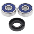All Balls Wheel Bearing & Seal Kit Front #25-1410 for Yamaha
