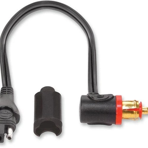 TecMate OptiMate Mini 12mm Din to Sae Cable Adapter