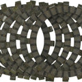 Ebc CK Clutch Friction Plate Set fits Yamaha YZ125 1983-1987