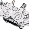 Performance Machine Rep. 125x4R 4-Piston Classic Brake Caliper Only Polished