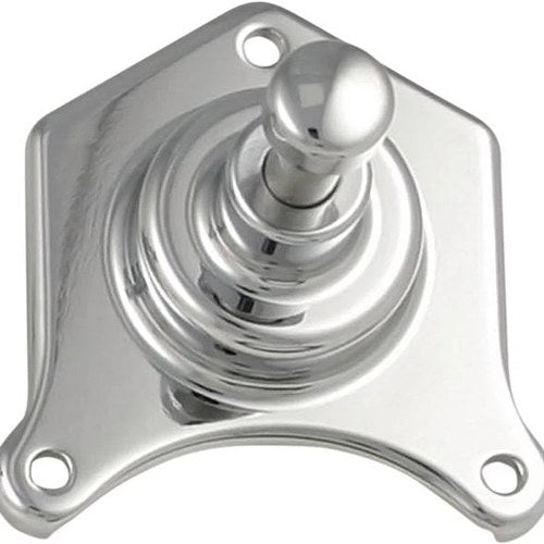 Custom Cycle 2.0kW Solenoid Housing Starter Button Chrome #SHS9905-1