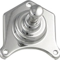 Custom Cycle 2.0kW Solenoid Housing Starter Button Chrome #SHS9905-1