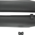 Acerbis Lower Fork Guards Black KTM 85 SX 17/14/85 SX 19/16/105 SX/85 SX/85 Sxs