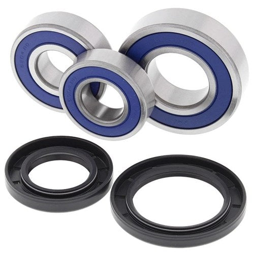 All Balls Wheel Bearing & Seal Kit Rear for Yamaha XSR900/FZ-09/FZ-07/FJ-09
