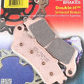 Ebc Double H Sintered Brake Pads Front Left #FA281HH Fits Kawasaki Vulcan S
