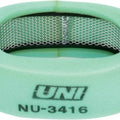 Uni S&S Dual Throat Carb Air Filter Element