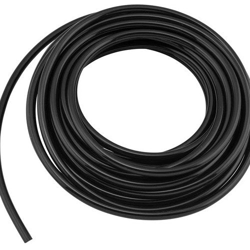 Helix Fuel Line 25' L 3mm ID x 6mm OD Black