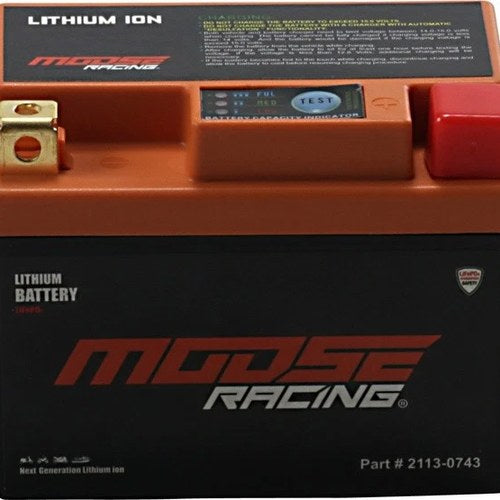 Moose Lithium-Ion Battery #202983 for Honda/Yamaha/Aprilia
