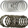 HardDrive Premium Clutch Plate Set #144438 Harley Davidson Ultra Glide