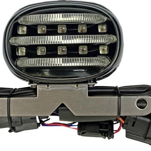 Custom Dynamics ProBeam Mini LED Taillight Red/Smoke #PB-MINITL-BCM-S