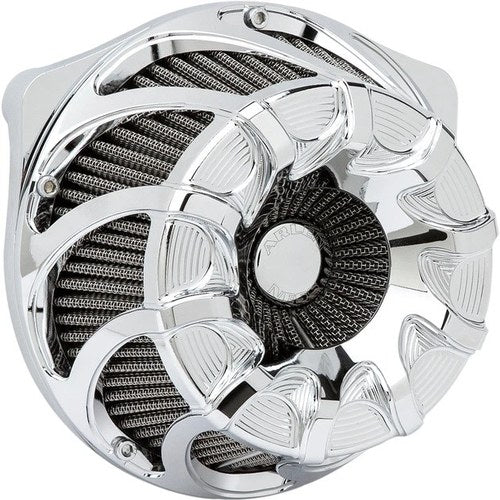 Arlen Ness Inverted Series Drift Air Cleaner Kit Chrome #18-982 Harley Davidson