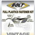 Bolt Full Plastics Fastener Kit fits Kawasaki KX250 2-Stroke/KX125 1994-1997