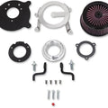 Vance & Hines VO2 Cage Fighter Air Cleaner Kit Brushed 70369 Harley XL Sportster