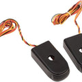 Alloy Art Strut Mount LED Marker Lights Black Smoke Lens #SSL-LG-2B