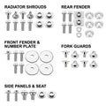 Psychic Body Panel Hardware Kit for Honda CRF250R 4-Stroke/CRF250X 4-Stroke