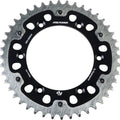 Fire Power 520 Hybrid Rear Sprocket 44T Black FPH-808-44-BLK for Suzuki/Kawasaki