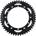 Fire Power 520 Steel Rear Sprocket 49T Black #FPS-853-49-BLK for Yamaha