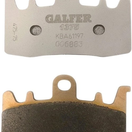 Galfer HH Sintered Ceramic Front Brake Pads #FD475G1375