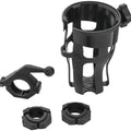 Kuryakyn Universal Reflex Drink Holder with Bar Mount Black