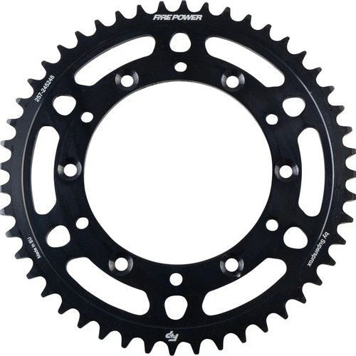 Fire Power Steel Rear Sprocket 48T Black #FPS-2452-48-BLK for Honda