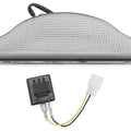 BikeMaster Integrated LED Taillight Clear for Yamaha Road Star Warrior 2002-2009