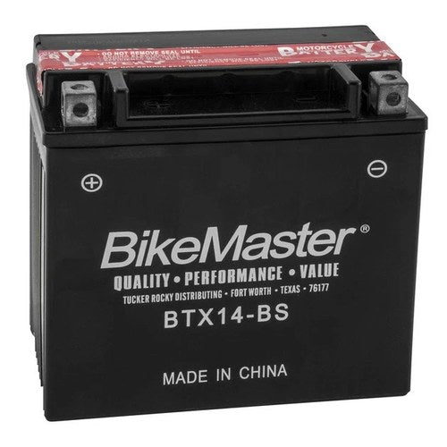 BikeMaster Maintenance Free Battery BTX14-BS 781325 for Suzuki AN650 Burgman 650