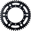 Fire Power Steel Rear Sprocket 49T Black #FPS-2452-49-BLK for Honda