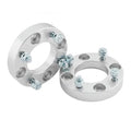 Quadboss Wheel Spacers 1" 4/137 Bolt Pattern M12x1.25 Thread