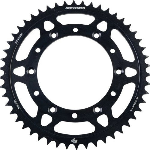 Fire Power Steel Rear Sprocket 50T Black #FPS-2452-50-BLK for Honda