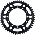 Fire Power Steel Rear Sprocket 50T Black #FPS-2452-50-BLK for Honda