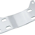Biker's Choice Late Style Transmission Plate #74728 Harley Davidson