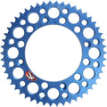 Renthal 428 Ultralight Aluminum Rear Sprocket 50T Blue #441U-428-50GPBU