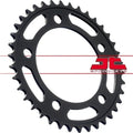JT Steel Rear Sprocket 520 38T JTR1316.38 for Honda CB500F/NC750XD/NC750X