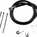 DS Vinyl Brake Line Kit Front +2" Harley Davidson Softail #143648