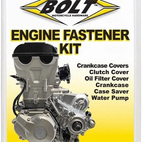 Bolt Bottom End Engine Fastener Kit fits Yamaha YZ250F 4-Stroke/WR250F 2001-2013