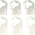 James Oil Pump Body Gaskets Mylar 10-Pack #JGI-26246-68-A Harley Davidson