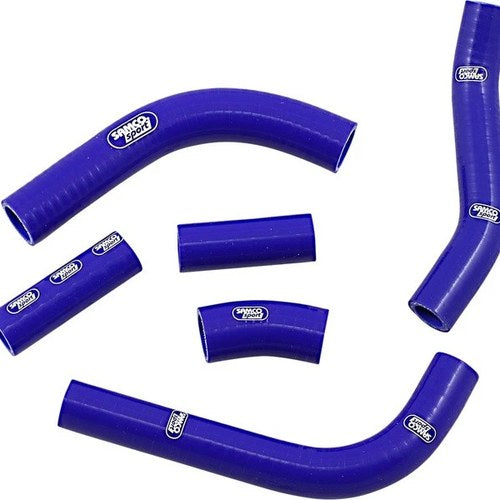 Moose Standard Radiator Hose Kit Blue for Kawasaki KX450 4-Stroke 2019-2021