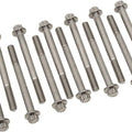 Feuling Engine Case 12-Point Stainless Steel Bolt Kit #3032 Harley Davidson
