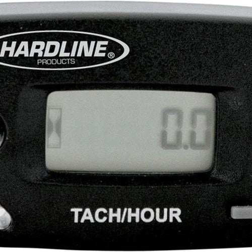 Hardline Hour Meter/Tachometer with Log Book